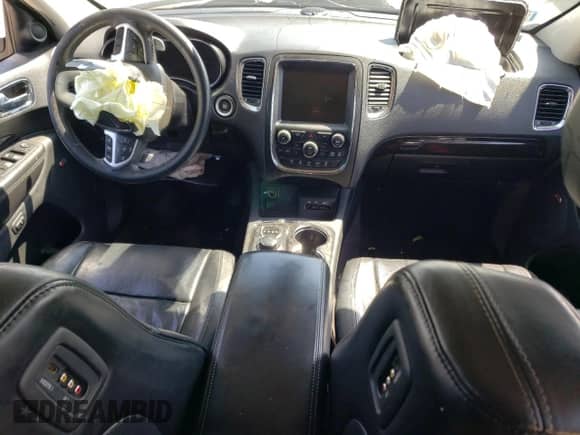 2017 Dodge Durango Citadel Anodized Platinum с VIN 1C4SDJET9HC691108, выставлен на аукционе Copart как лот 69275754 с пробегом 121 364 миль миль и Списание • Salvage title. История ставок и продаж доступна на DreamBid. Изображение 8.