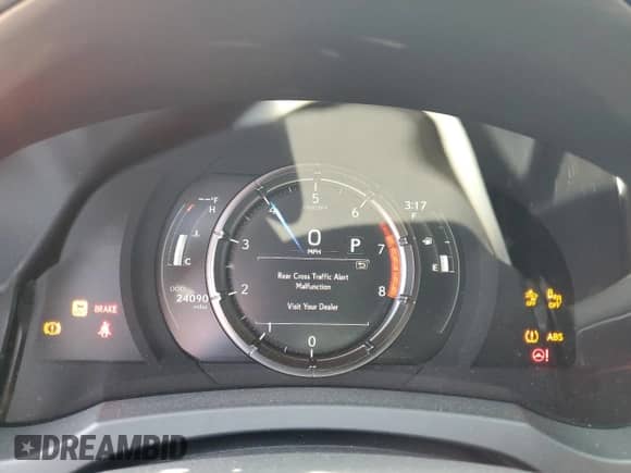 2023 Lexus IS 350 F Sport z VIN JTHGZ1B28P5067630, wystawiony jako Copart lot #67092155 z przebiegiem 24 090 mil mil oraz Szkoda całkowita • Salvage title. Historia ofert i sprzedaży dostępna na DreamBid. Obrazek 9.