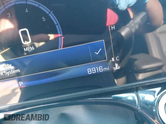 2025 Chevrolet Trax 2RS с VIN KL77LJEP0SC127931, выставлен на аукционе IAAI как лот 42885176 с пробегом 8 916 миль миль и . История ставок и продаж доступна на DreamBid. Изображение 7.