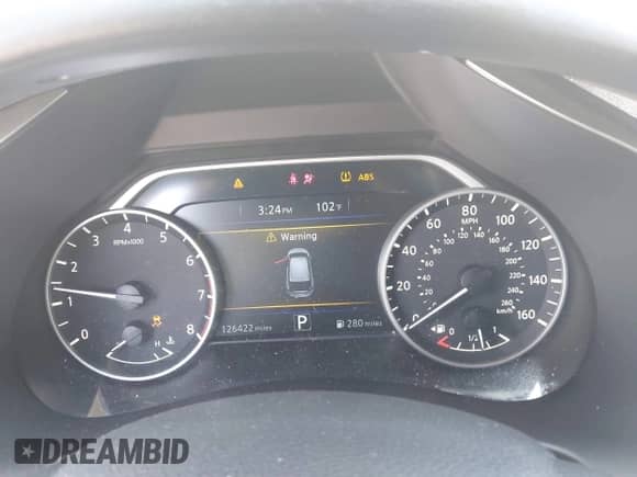 2016 Nissan Murano S with VIN 5N1AZ2MG7GN162021, listed as a IAAI auction lot 42844437 with 126,422 mi miles and . Bid and sale history available at DreamBid. Image 7.