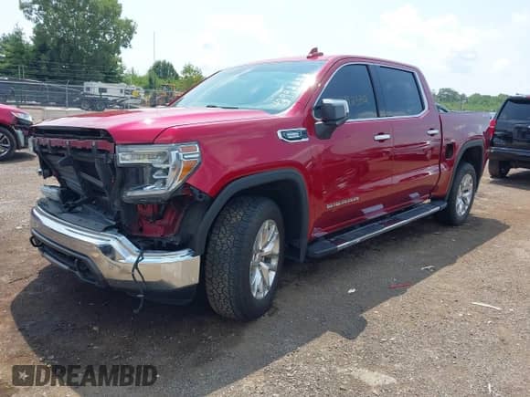 2021 GMC Sierra 1500 SLT z VIN 1GTU9DET3MZ161056, wystawiony jako IAAI lot #42992332 z przebiegiem 110 668 mil mil oraz . Historia ofert i sprzedaży dostępna na DreamBid. Obrazek 19.
