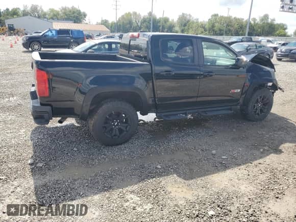 2021 Chevrolet Colorado 4WD Z71 с VIN 1GCGTDEN9M1175316, выставлен на аукционе Copart как лот 81660645 с пробегом 90 820 миль миль и Чистый • Clean title. История ставок и продаж доступна на DreamBid. Изображение 3.