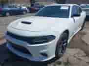 2023 Dodge Charger GT with VIN 2C3CDXHG1PH672848, listed as a IAAI auction lot 43154590 with 15,549 mi miles and . Bid and sale history available at DreamBid. Image 17.