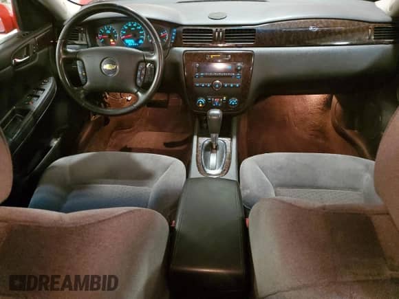 2013 Chevrolet Impala LT with VIN 2G1WG5E39D1183200, listed as a Copart auction lot 68552745 with 158,172 mi miles and Salvage title. Bid and sale history available at DreamBid. Image 8.