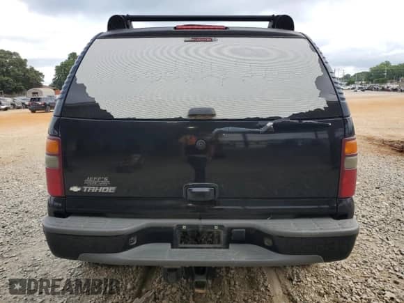 2006 Chevrolet Tahoe Z71 with VIN 1GNEC13T76R119054, listed as a Copart auction lot 65065605 with 259,443 mi miles and Salvage title. Bid and sale history available at DreamBid. Image 6.