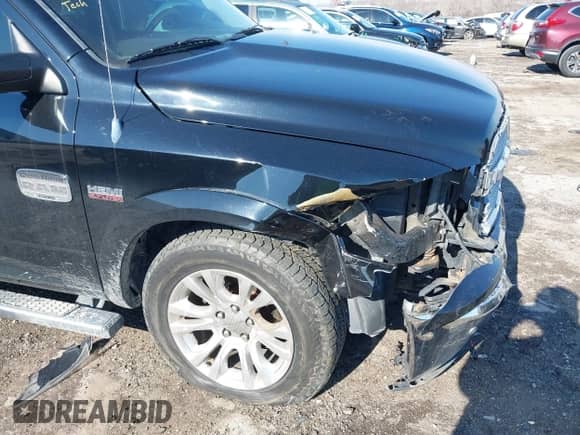 2014 Ram 1500 Longhorn Limited с VIN 1C6RR7WT4ES124637, выставлен на аукционе IAAI как лот 41645552 с пробегом 105 986 миль миль и . История ставок и продаж доступна на DreamBid. Изображение 6.