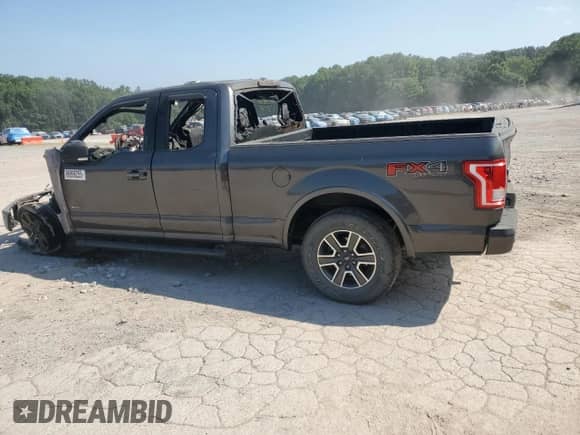 2015 Ford F-150 XLT z VIN 1FTEX1EP1FFC13185, wystawiony jako Copart lot #66896255 z przebiegiem Nie podano mil oraz Nie do naprawy • Non repairable. Historia ofert i sprzedaży dostępna na DreamBid. Obrazek 2.