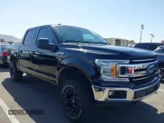 2018 Ford F-150 XL z VIN 1FTEW1EB8JFB88172, wystawiony jako IAAI lot #41692144 z przebiegiem 88 351 mil mil oraz . Historia ofert i sprzedaży dostępna na DreamBid. Obrazek 1.