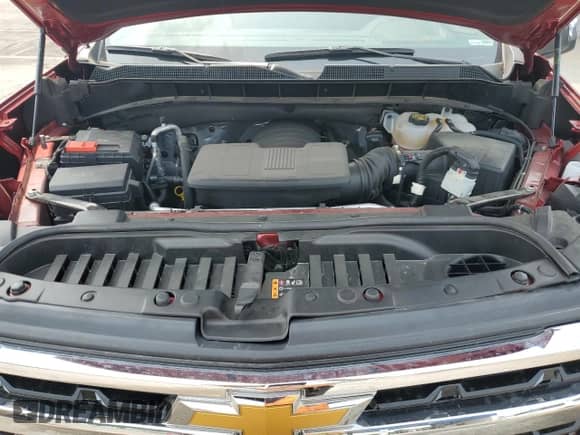 2023 Chevrolet Silverado 1500 LT with VIN 1GCRDDED3PZ272840, listed as a Copart auction lot 60309255 with 15,161 mi miles and Salvage title. Bid and sale history available at DreamBid. Image 11.