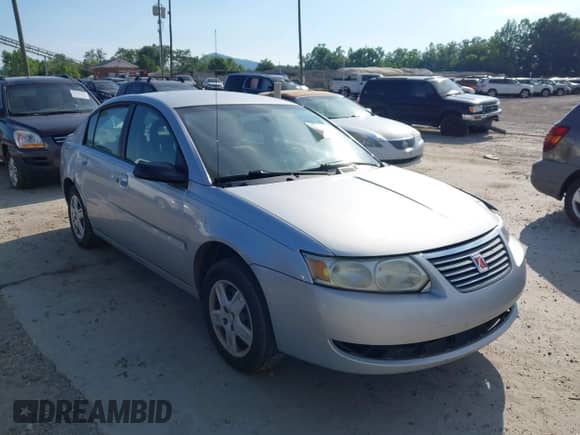 2006 Saturn ION with VIN 1G8AZ55F16Z107349, listed as a IAAI auction lot 42646392 with 218,644 mi miles and . Bid and sale history available at DreamBid. Image 1.
