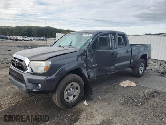 2014 Toyota Tacoma с VIN 3TMMU4FN8EM071919, выставлен на аукционе Copart как лот 86475815 с пробегом 87 845 миль миль и Чистый • Clean title. История ставок и продаж доступна на DreamBid. Изображение 1.