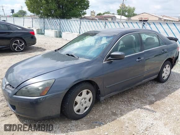 2005 Honda Accord LX z VIN 1HGCM564X5A171897, wystawiony jako IAAI lot #43063524 z przebiegiem 236 560 mil mil oraz . Historia ofert i sprzedaży dostępna na DreamBid. Obrazek 2.
