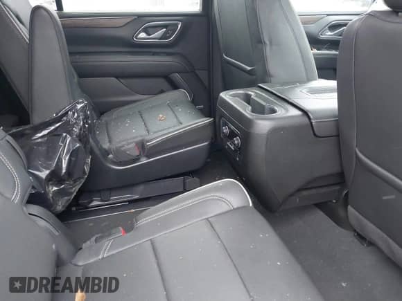 2023 Chevrolet Suburban Premier with VIN 1GNSCFKD9PR303584, listed as a IAAI auction lot 41563834 with Not provided miles and . Bid and sale history available at DreamBid. Image 8.