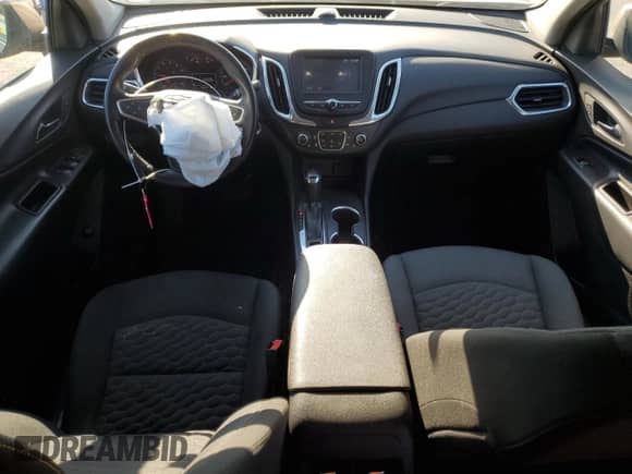 2018 Chevrolet Equinox LT z VIN 2GNAXSEV5J6282782, wystawiony jako Copart lot #80261075 z przebiegiem 100 760 mil mil oraz Szkoda całkowita • Salvage title. Historia ofert i sprzedaży dostępna na DreamBid. Obrazek 8.