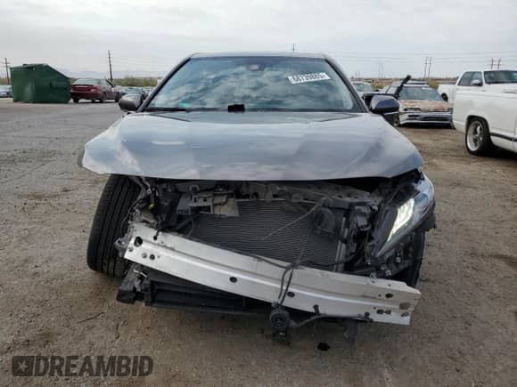 2021 Toyota Camry Hybrid XSE with VIN 4T1K31AK1MU555989, listed as a Copart auction lot 68739885 with 40,120 mi miles and Salvage title. Bid and sale history available at DreamBid. Image 5.