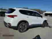 2019 Hyundai Santa Fe Limited z VIN 5NMS53AA0KH063542, wystawiony jako Copart lot #86742474 z przebiegiem 79 929 mil mil oraz Szkoda całkowita • Salvage title. Historia ofert i sprzedaży dostępna na DreamBid. Obrazek 3.