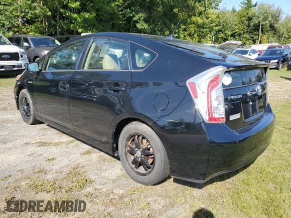 2013 Toyota Prius One с VIN JTDKN3DU5D5572554, выставлен на аукционе Copart как лот 80941265 с пробегом 122 252 миль миль и Чистый • Clean title. История ставок и продаж доступна на DreamBid. Изображение 3.