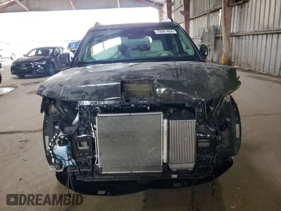 2024 Hyundai Santa Fe Limited с VIN 5NMP44GL2RH027059, выставлен на аукционе Copart как лот 79561484 с пробегом 5 375 миль миль и Списание • Salvage title. История ставок и продаж доступна на DreamBid. Изображение 5.