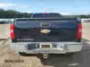 2011 Chevrolet Silverado 1500 LT with VIN 3GCPKSE38BG277002, listed as a Copart auction lot 81688515 with Not provided miles and Salvage title. Bid and sale history available at DreamBid. Image 6.