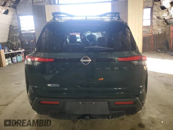 2023 Nissan Pathfinder Rock Creek with VIN 5N1DR3BD9PC261401, listed as a Copart auction lot 71688065 with Not provided miles and Salvage title. Bid and sale history available at DreamBid. Image 6.