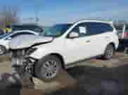 2014 Nissan Pathfinder SV z VIN 5N1AR2MN2EC735446, wystawiony jako IAAI lot #41893013 z przebiegiem 149 799 mil mil oraz . Historia ofert i sprzedaży dostępna na DreamBid. Obrazek 2.