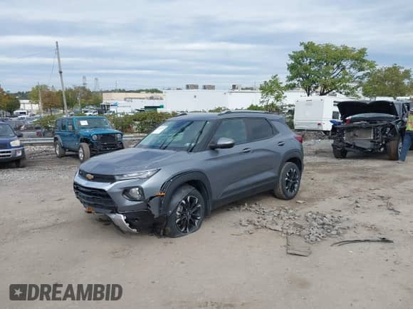 2021 Chevrolet TrailBlazer LT с VIN KL79MRSL3MB117179, выставлен на аукционе IAAI как лот 43452597 с пробегом 47 286 миль миль и . История ставок и продаж доступна на DreamBid. Изображение 18.