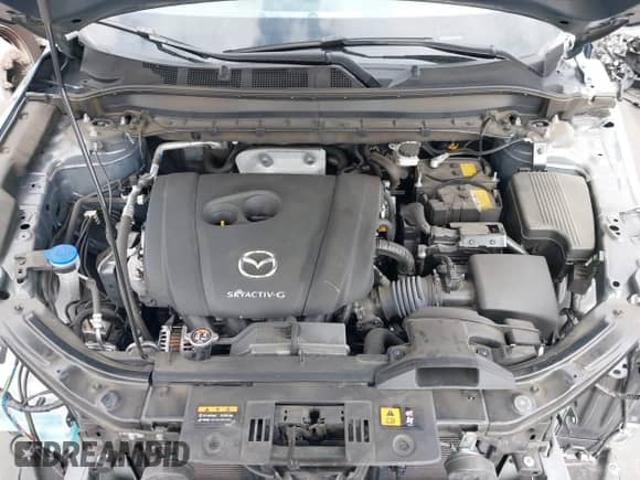2024 Mazda CX-5 S Preferred with VIN JM3KFBCL6R0432363, listed as a IAAI auction lot 43386655 with 39,983 mi miles and . Bid and sale history available at DreamBid. Image 10.