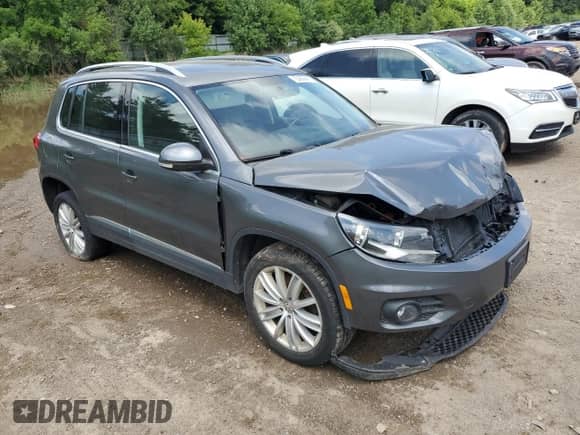 2015 Volkswagen Tiguan S с VIN WVGAV7AX3FW609305, выставлен на аукционе Copart как лот 63859415 с пробегом 147 131 миль миль и Списание • Salvage title. История ставок и продаж доступна на DreamBid. Изображение 4.