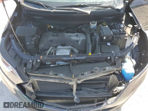 2019 Chevrolet Equinox Premier with VIN 3GNAXYEX0KS515507, listed as a Copart auction lot 69683905 with 77,603 mi miles and Salvage title. Bid and sale history available at DreamBid. Image 12.