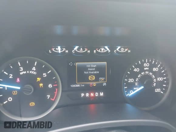 2018 Ford F-150 XL with VIN 1FTEW1CG3JKF34568, listed as a IAAI auction lot 42983283 with 105,396 mi miles and . Bid and sale history available at DreamBid. Image 7.