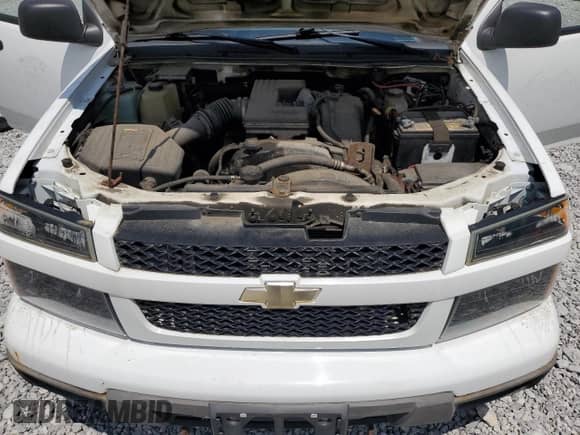 2012 Chevrolet Colorado with VIN 1GCGTBFE5C8142743, listed as a Copart auction lot 57261375 with 111,052 mi miles and Clean title. Bid and sale history available at DreamBid. Image 11.