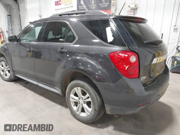 2013 Chevrolet Equinox LT with VIN 2GNFLEEK1D6183440, listed as a IAAI auction lot 43429708 with 108,200 mi miles and . Bid and sale history available at DreamBid. Image 3.