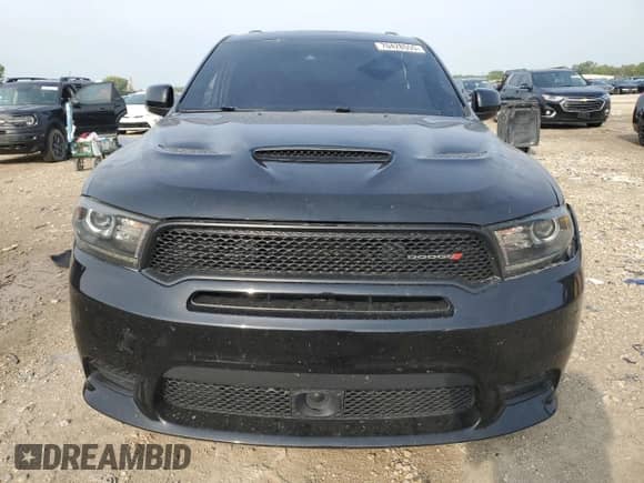 2019 Dodge Durango GT Plus with VIN 1C4RDJDG0KC559588, listed as a Copart auction lot 70428555 with 135,020 mi miles and Salvage title. Bid and sale history available at DreamBid. Image 5.