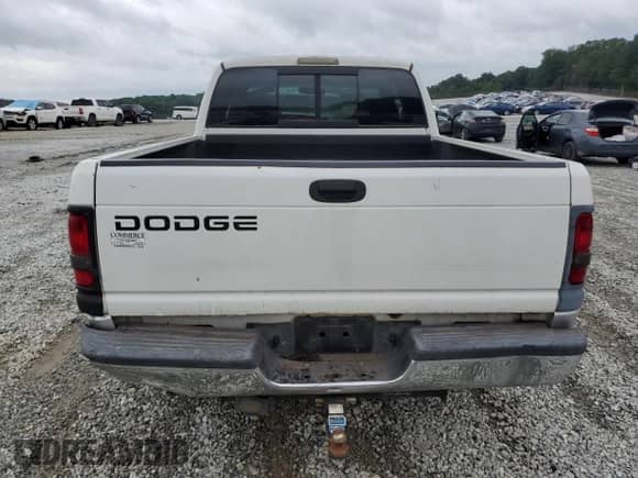2001 Dodge 1500 with VIN 3B7HC13Y31G782809, listed as a Copart auction lot 58892705 with Not provided miles and Non repairable. Bid and sale history available at DreamBid. Image 6.