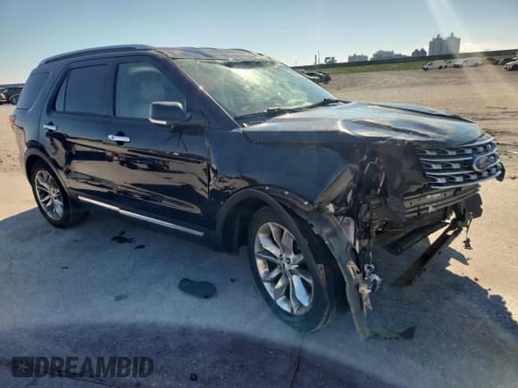 2017 Ford Explorer Limited z VIN 1FM5K7F88HGC33533, wystawiony jako Copart lot #86901325 z przebiegiem Nie podano mil oraz Czysty tytuł • Clean title. Historia ofert i sprzedaży dostępna na DreamBid. Obrazek 4.