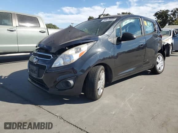 2015 Chevrolet Spark LT с VIN KL8CD6S94FC729635, выставлен на аукционе Copart как лот 80916685 с пробегом 99 004 миль миль и Списание • Salvage title. История ставок и продаж доступна на DreamBid. Изображение 1.