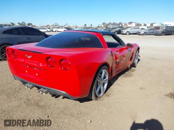 2009 Chevrolet Corvette 1LT with VIN 1G1YY25W195113520, listed as a IAAI auction lot 41297763 with 158,909 mi miles and . Bid and sale history available at DreamBid. Image 4.