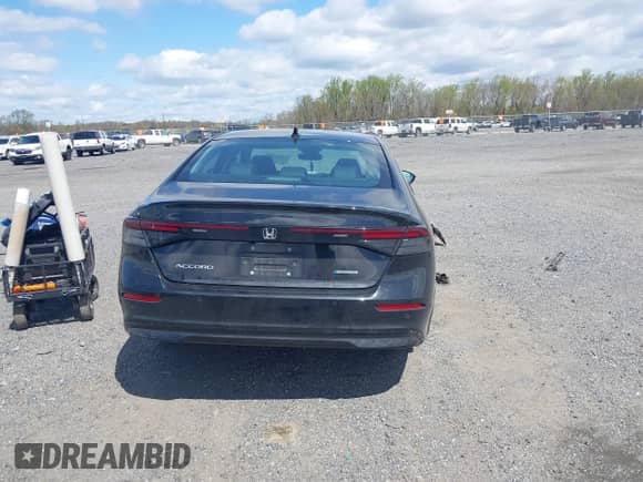 2024 Honda Accord EX-L with VIN 1HGCY2F66RA059298, listed as a IAAI auction lot 42050147 with 30,085 mi miles and . Bid and sale history available at DreamBid. Image 16.