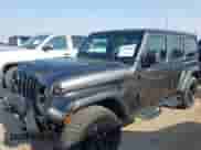 2022 Jeep Wrangler Unlimited Sport S с VIN 1C4HJXDG5NW105931, выставлен на аукционе IAAI как лот 42349628 с пробегом 37 314 миль миль и . История ставок и продаж доступна на DreamBid. Изображение 18.