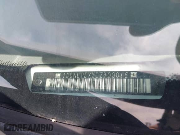 2013 Chevrolet Silverado 1500 Work Truck с VIN 1GCNCPEX3DZ900016, выставлен на аукционе IAAI как лот 41716546 с пробегом 148 527 миль миль и . История ставок и продаж доступна на DreamBid. Изображение 9.