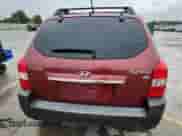 2009 Hyundai Tucson SE with VIN KM8JN12D29U967545, listed as a Copart auction lot 81643785 with 69,281 mi miles and Salvage title. Bid and sale history available at DreamBid. Image 6.