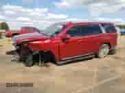 2024 Cadillac Escalade RWD Premium Luxury с VIN 1GYS3BKL2RR121537, выставлен на аукционе Copart как лот 77426534 с пробегом 5 356 миль миль и Списание • Salvage title. История ставок и продаж доступна на DreamBid. Изображение 1.