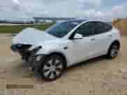 2023 Tesla Model Y Long Range with VIN 7SAYGDEE8PA067712, listed as a Copart auction lot 63824464 with 30,863 mi miles and Salvage title. Bid and sale history available at DreamBid. Image 1.