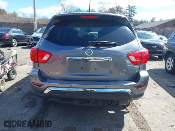 2017 Nissan Pathfinder SL with VIN 5N1DR2MM8HC651656, listed as a IAAI auction lot 41883662 with Not provided miles and . Bid and sale history available at DreamBid. Image 15.