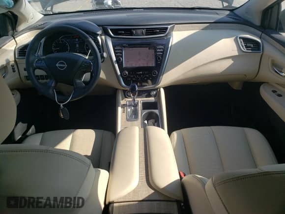 2024 Nissan Murano SL with VIN 5N1AZ2CJ0RC123802, listed as a Copart auction lot 70130725 with 9,873 mi miles and Salvage title. Bid and sale history available at DreamBid. Image 8.