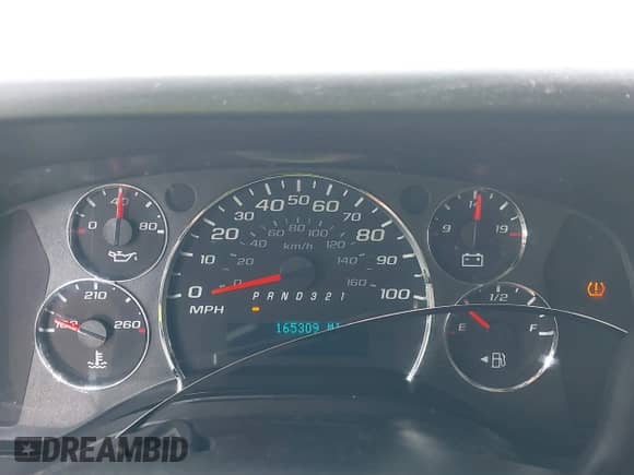 2009 Chevrolet Express Cargo with VIN 1GCGG25C991136904, listed as a IAAI auction lot 42616402 with 165,309 mi miles and . Bid and sale history available at DreamBid. Image 7.