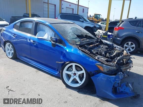 2018 Subaru WRX with VIN JF1VA1A69J9839644, listed as a IAAI auction lot 42555257 with Not provided miles and . Bid and sale history available at DreamBid. Image 1.