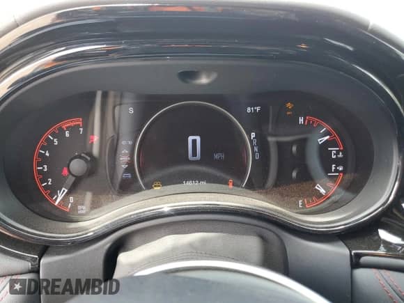 2024 Dodge Durango R/T Plus with VIN 1C4SDJCT4RC155431, listed as a Copart auction lot 62893525 with 14,612 mi miles and Salvage title. Bid and sale history available at DreamBid. Image 9.