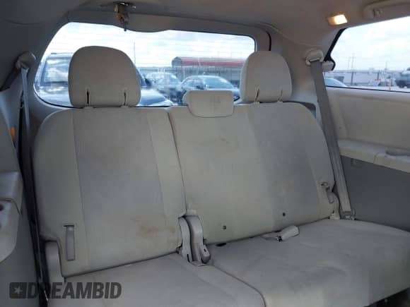 2014 Toyota Sienna L with VIN 5TDZK3DC8ES431620, listed as a IAAI auction lot 42896320 with 241,659 mi miles and . Bid and sale history available at DreamBid. Image 18.