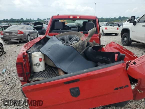 2022 Ram 1500 Warlock с VIN 1C6RR7LG4NS219867, выставлен на аукционе Copart как лот 66642095 с пробегом 62 152 миль миль и Списание • Salvage title. История ставок и продаж доступна на DreamBid. Изображение 6.